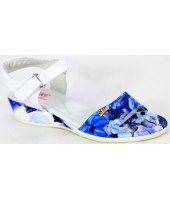 Босоножки детские Flois Beautiful, цвет голубой, р-р 34-38 (12 пар) FL-S0863 BS 